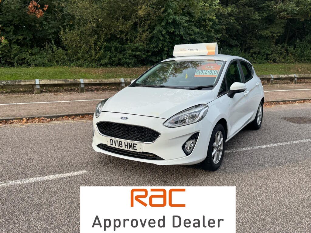 2018 Ford Fiesta 1.1 Ti-VCT Zetec 5d