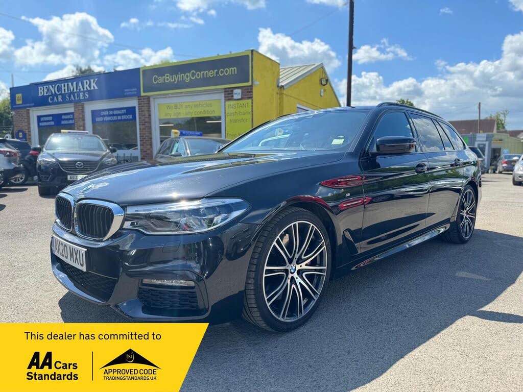 2020 BMW 5 Series 3.0 540i xDrive M Sport (328bhp) (MHT) Touring 5d