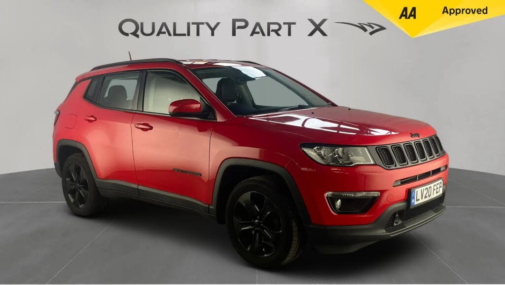 2020 Jeep Compass 1.4 MultiAir II Night Eagle