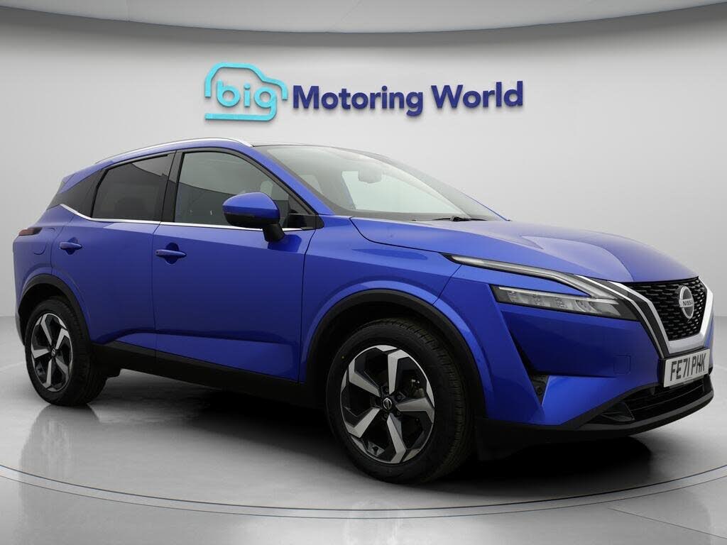 2021 Nissan Qashqai 1.3 DIG-T Premiere Edition (140ps)