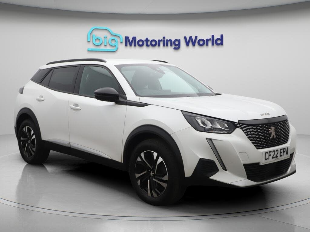 2022 Peugeot 2008 SUV 1.2 PureTech Allure Premium (130bhp)