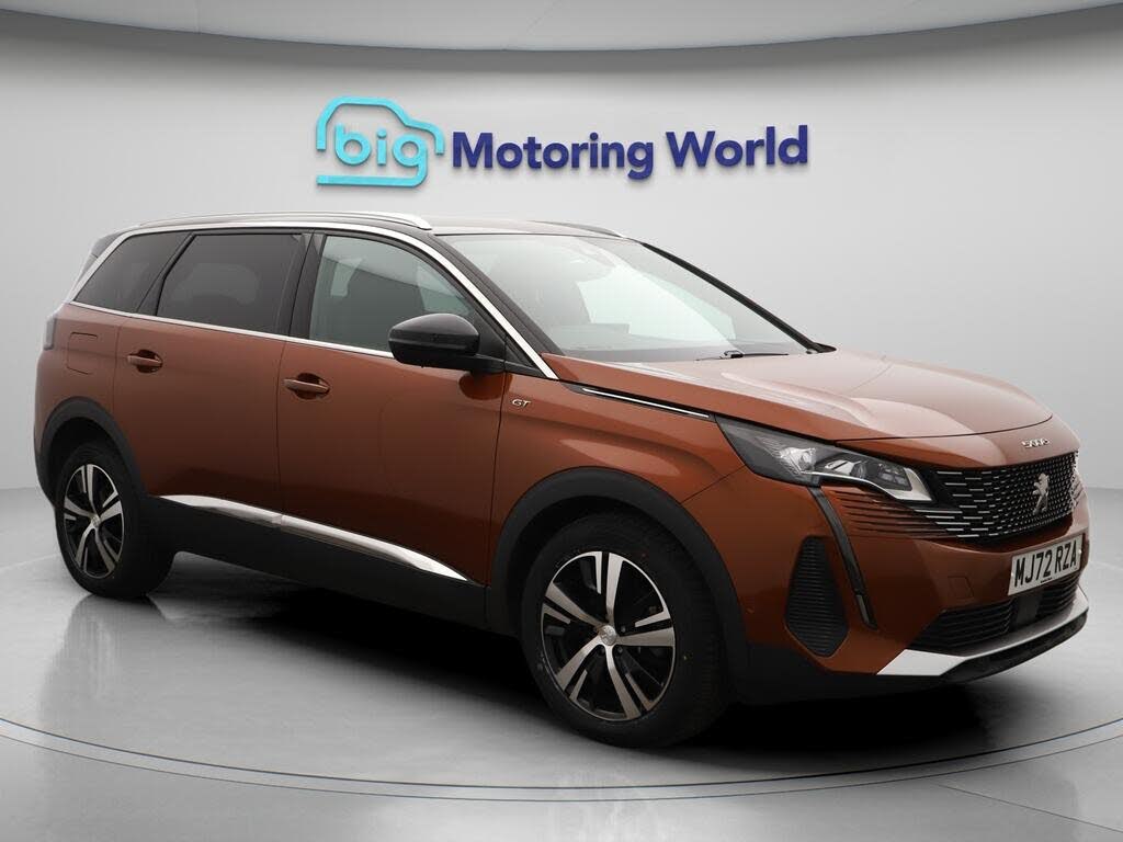 2022 Peugeot 5008 SUV 1.2 PureTech GT Line