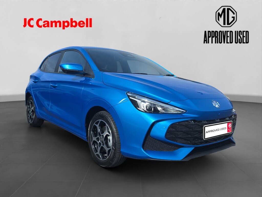 2025 MG MG3 1.5 Trophy