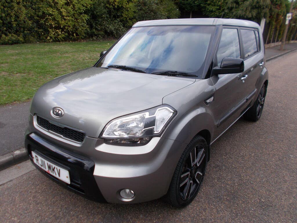 2011 Kia Soul 1.6TD Tempest