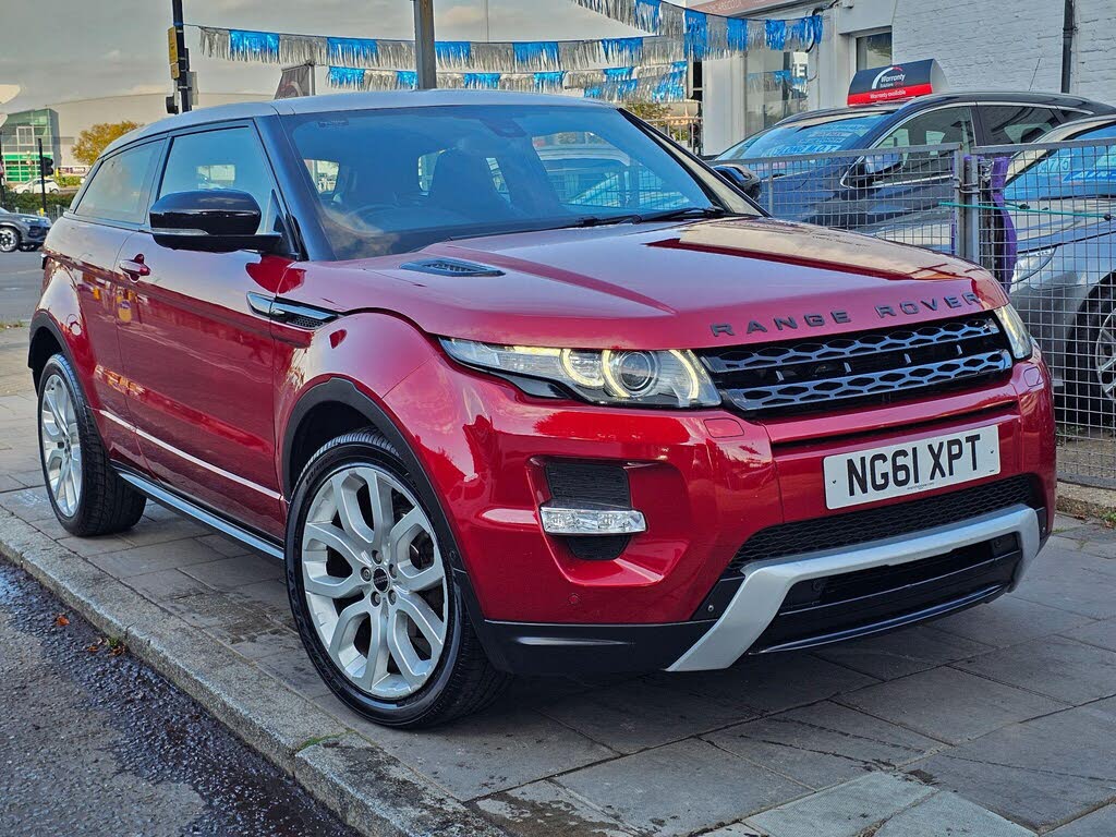 2012 Land Rover Range Rover Evoque 2.0 Dynamic LUX Coupe 3d