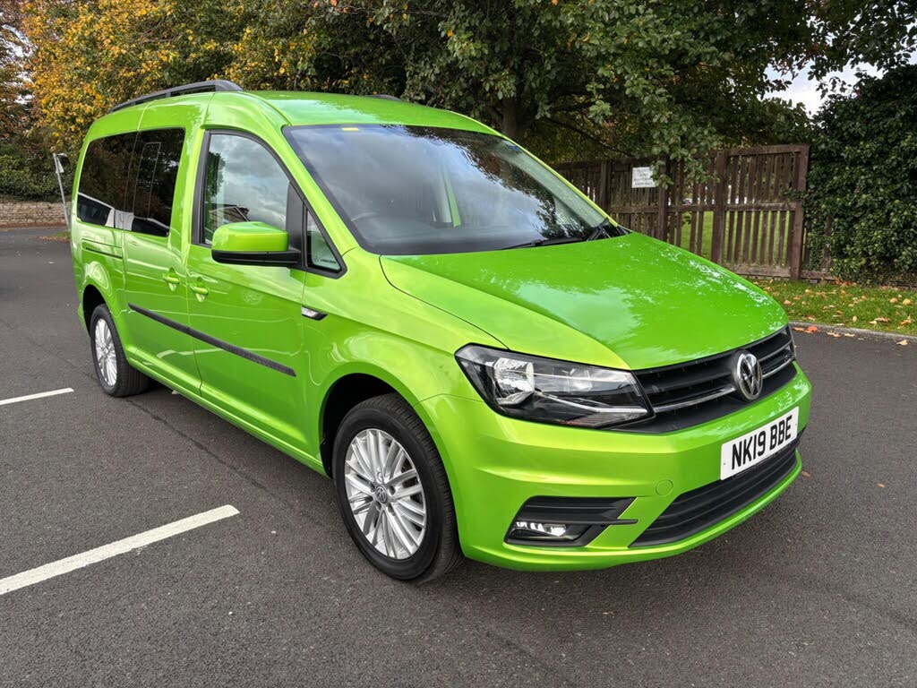 2019 Volkswagen Caddy Maxi Life 2.0TDI C20 (102ps)