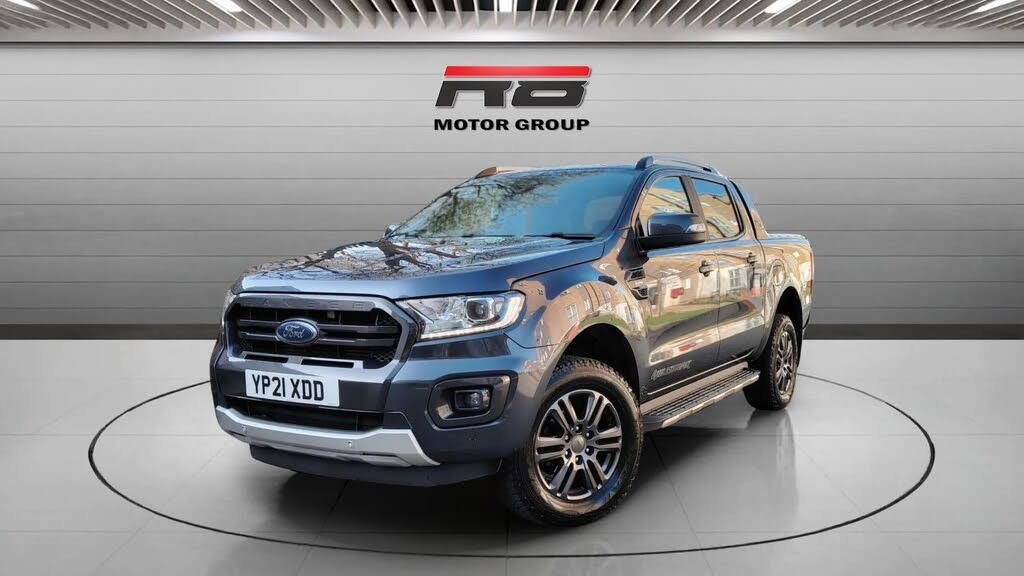 2021 Ford Ranger 2.0 EcoBlue Wildtrak auto