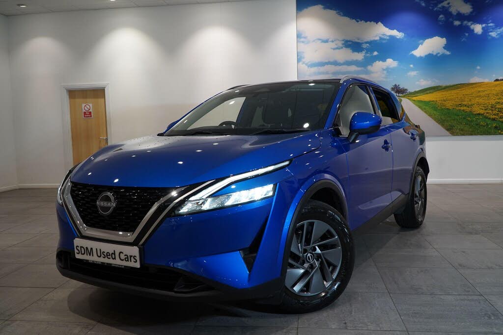 2022 Nissan Qashqai 1.3 DIG-T Acenta Premium (140ps)