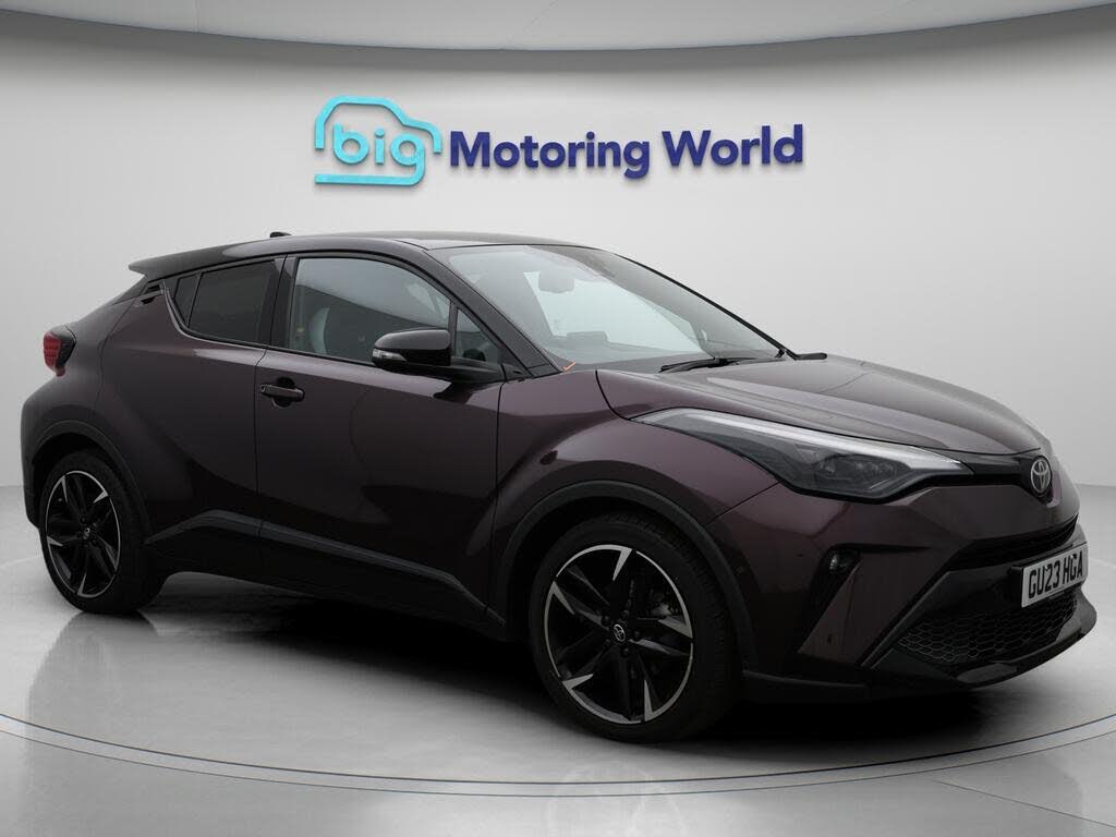 2023 Toyota C-HR 1.8 VVT-i GR Sport