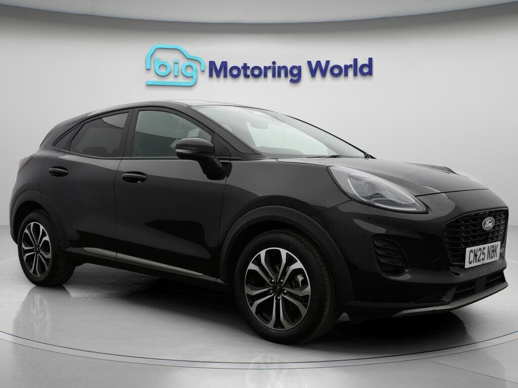 2025 Ford Puma SUV 1.0 Titanium