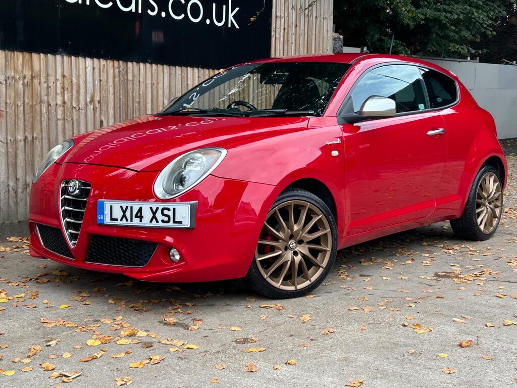 2014 Alfa Romeo MiTo 0.9 Sportiva