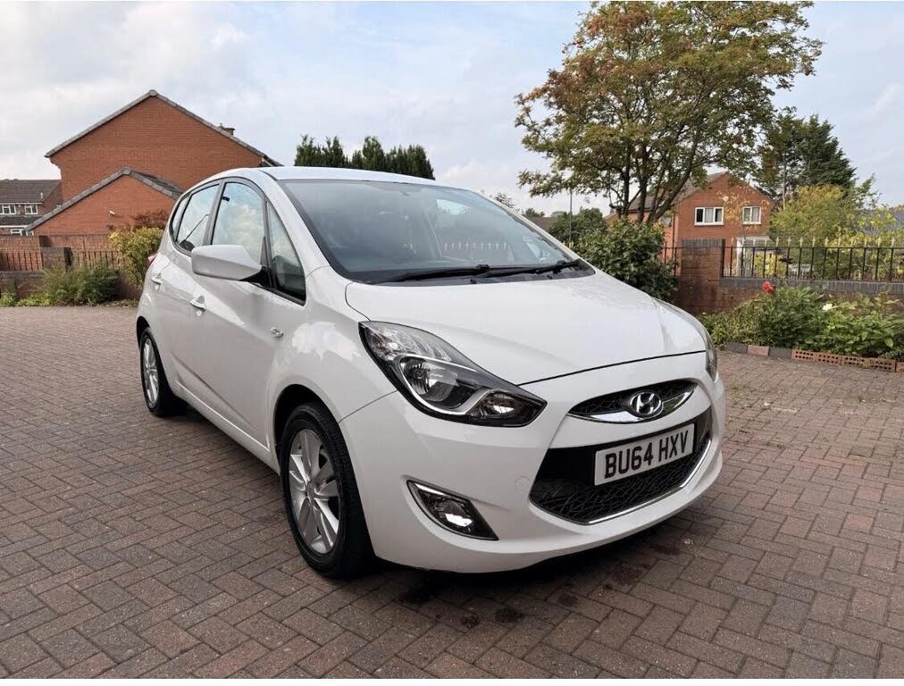2014 Hyundai ix20 1.6 Active (125ps)