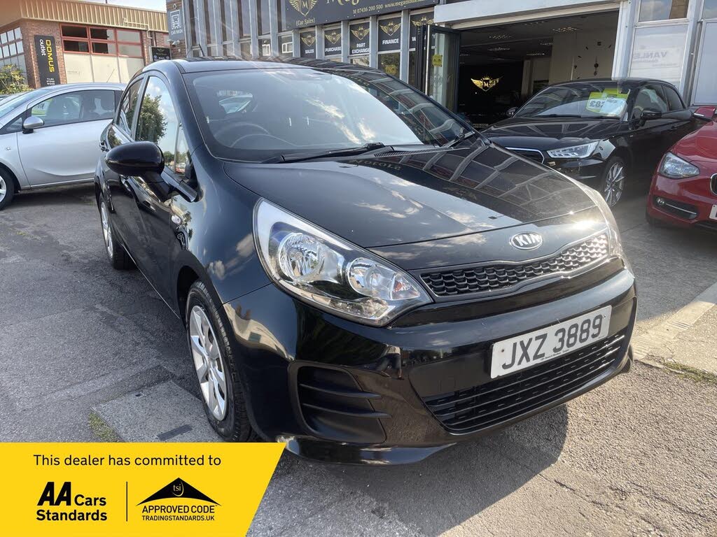 2016 Kia Rio 1.25 1 5d