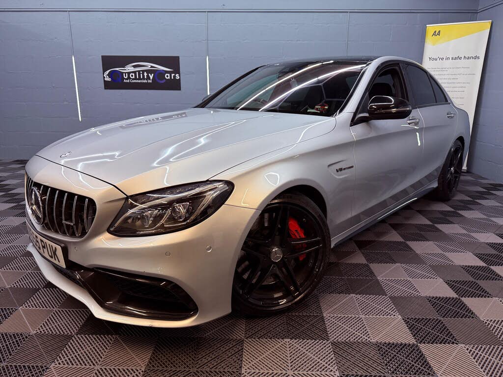2017 Mercedes-Benz C-Class 4.0 C63 AMG S (510ps) (Premium)(s/s) Saloon 4d Speedshift MCT