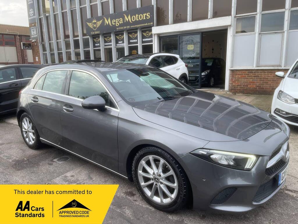 2019 Mercedes-Benz A-Class 1.3 A180 Sport (Executive) Hatchback 5d 1332cc