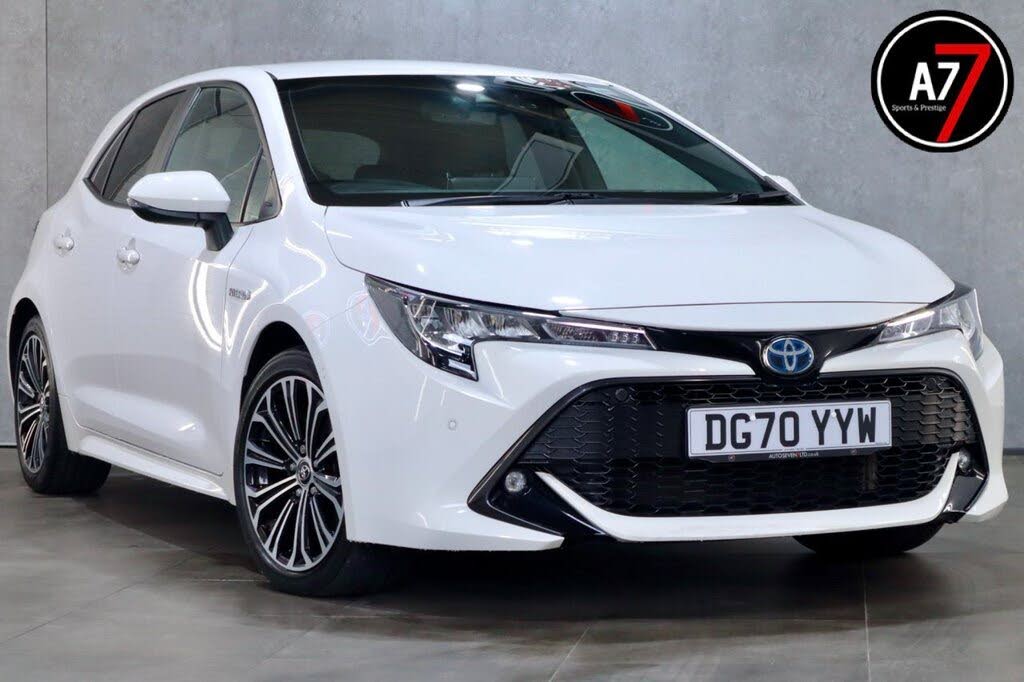 2020 Toyota Corolla 2.0 VVT-i Design (TRK) Hatchback