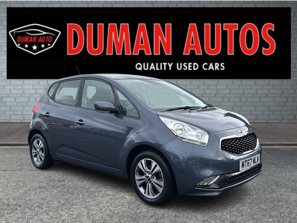 2017 Kia Venga 1.6 3 Auto