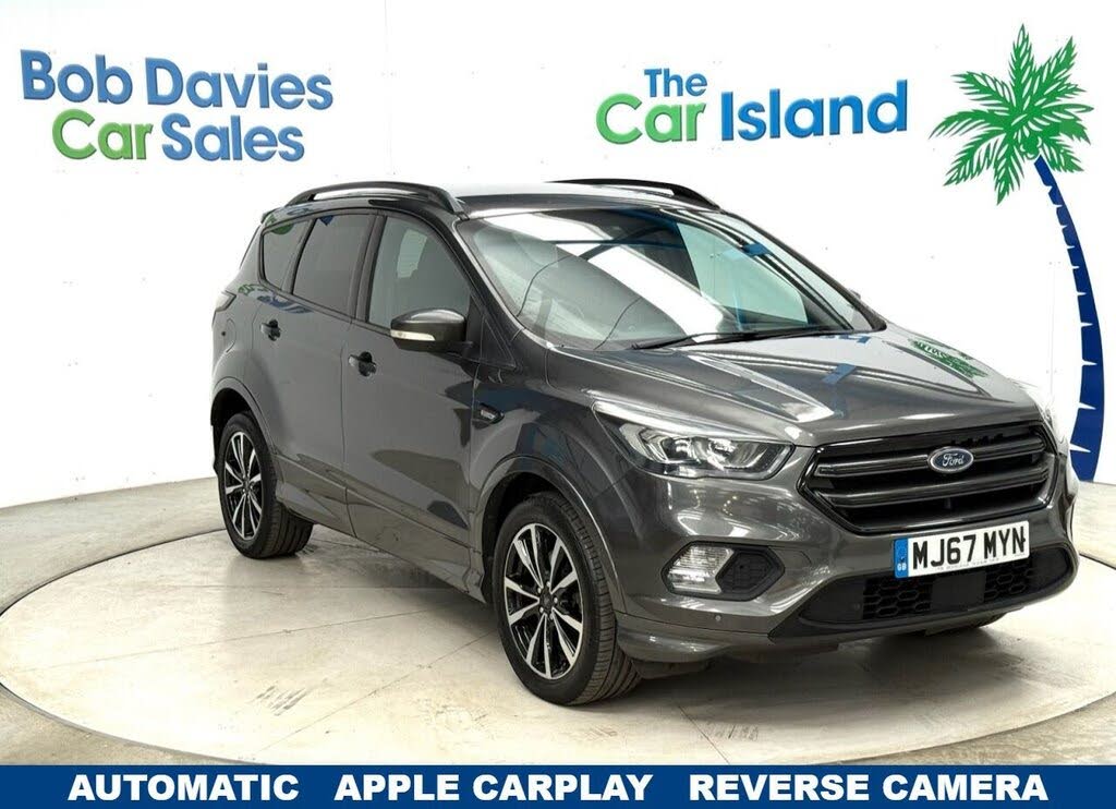 2018 Ford Kuga 2.0TDCi ST-Line (180ps) (AWD) Powershift