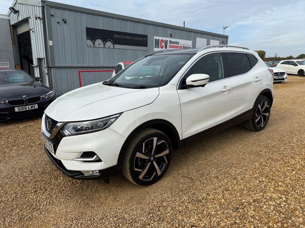 2019 Nissan Qashqai 1.3 DIG-T Tekna (140ps)