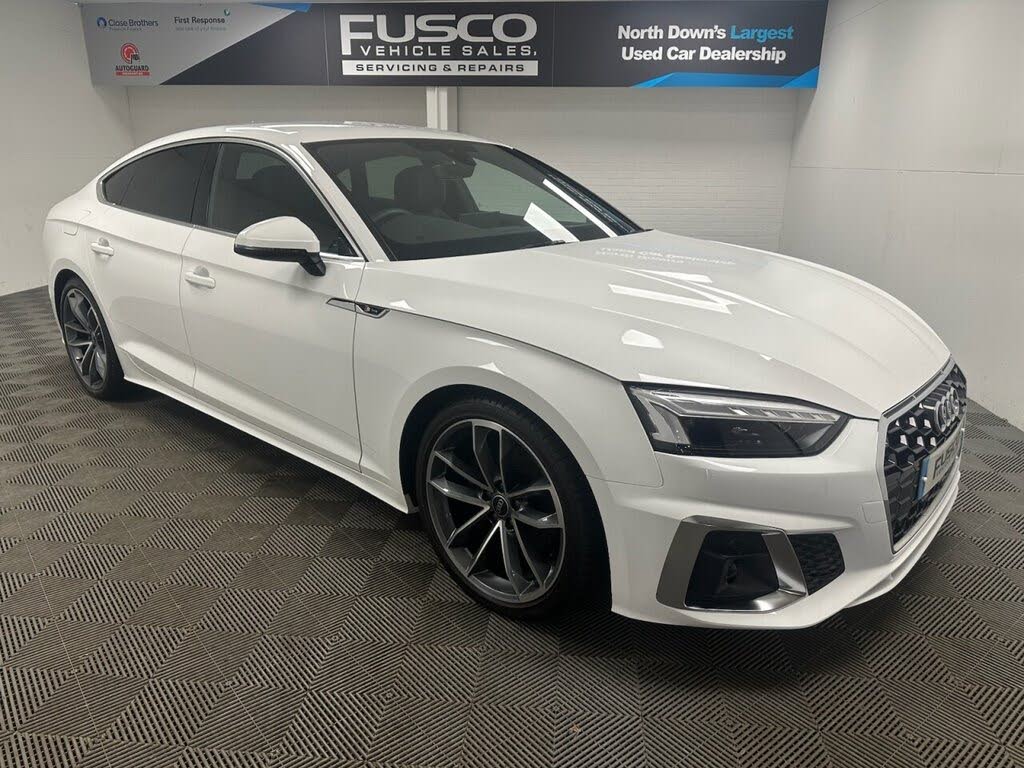 2023 Audi A5 2.0 35 TDI S Line Sportback 5d