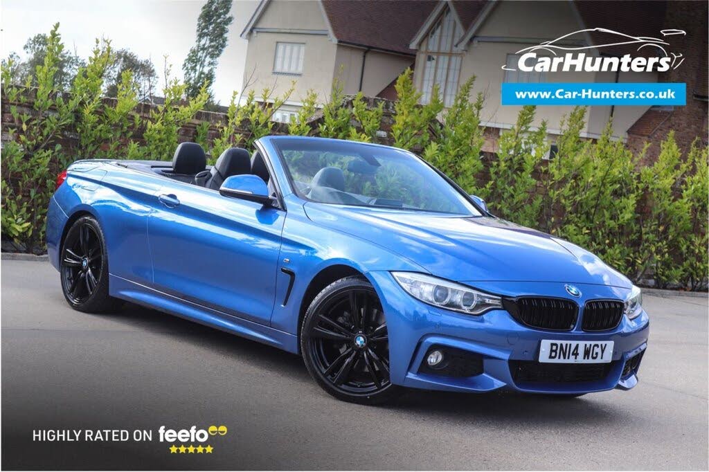 2014 BMW 4 Series 2.0 428i M Sport Convertible 2d Auto
