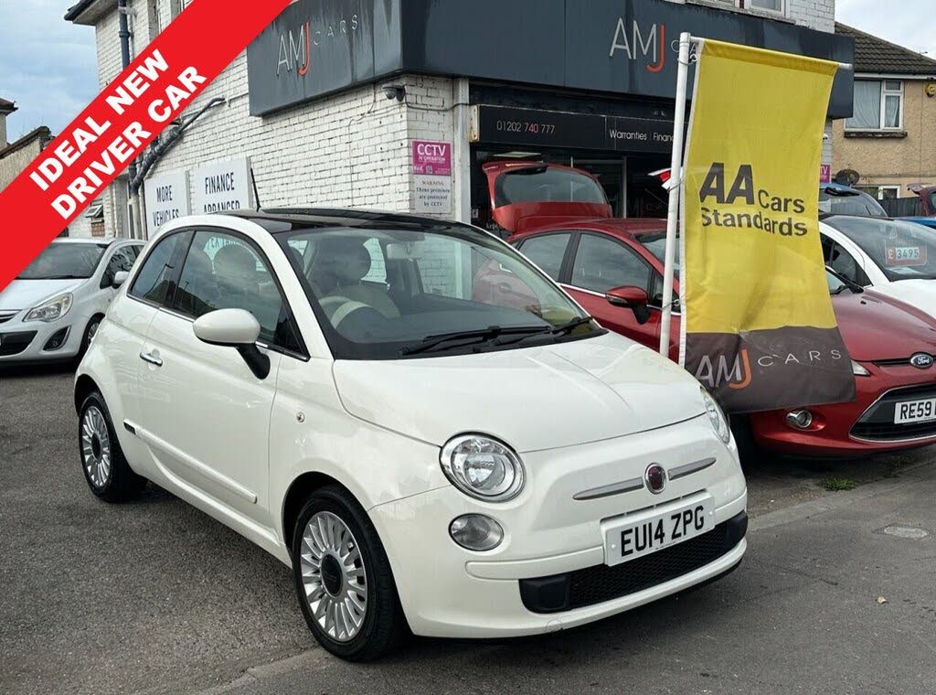 2014 Fiat 500 1.2 LOUNGE