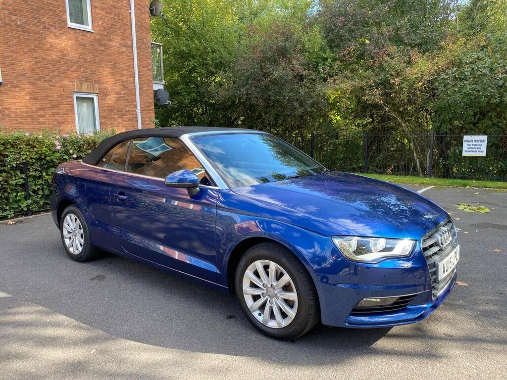 2015 Audi A3 Cabriolet 1.4 SE TFSI (150ps) (CoD)