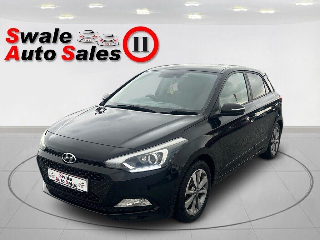 2015 Hyundai i20 1.2 Premium