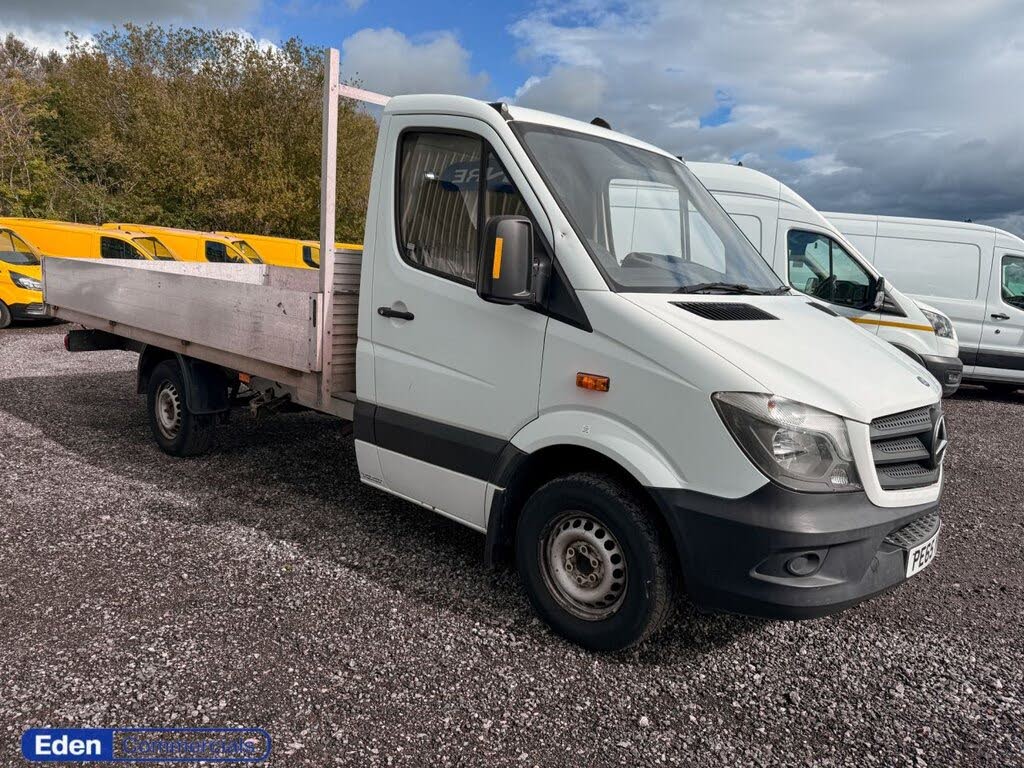 2015 Mercedes-Benz Sprinter 2.1TD 313CDI SWB Chassis Cab