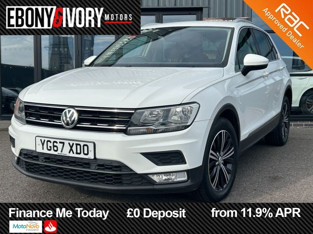2017 Volkswagen Tiguan 2.0TDI SE Navigation (150ps) (s/s) DSG