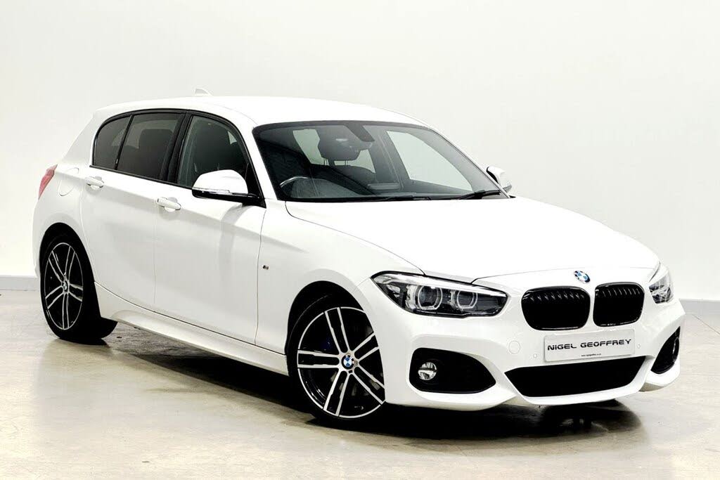 2019 BMW 1 Series 1.5 118i M Sport Shadow Edition 5d