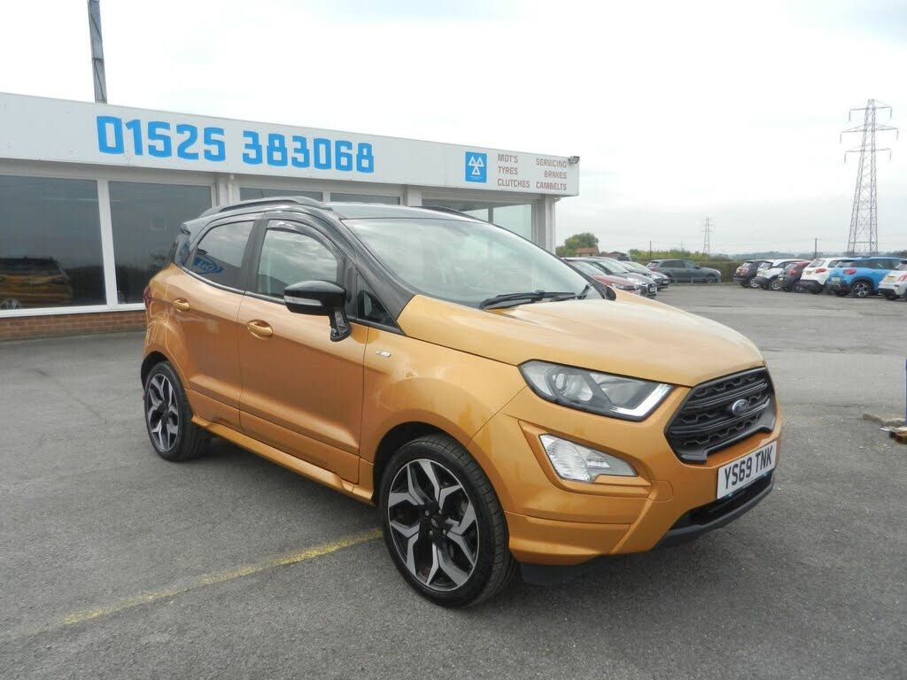 2019 Ford EcoSport 1.0T ST-Line (125ps)