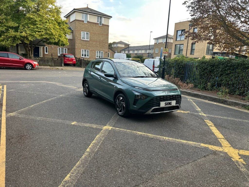 2022 Hyundai Bayon 1.0 T-GDi SE Connect DCT