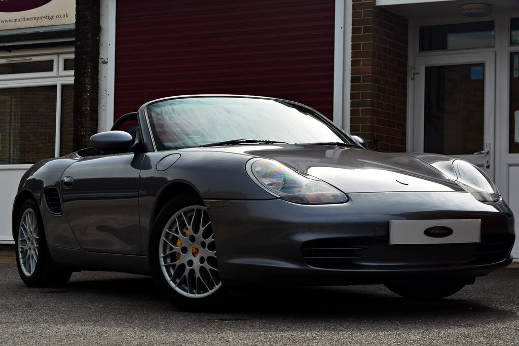 2003 Porsche Boxster 2.7