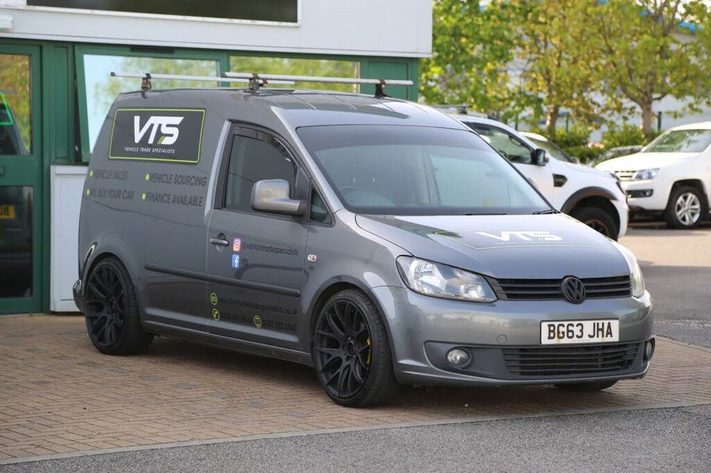 2013 Volkswagen Caddy 1.6TDI C20 Highline BMT (102PS)