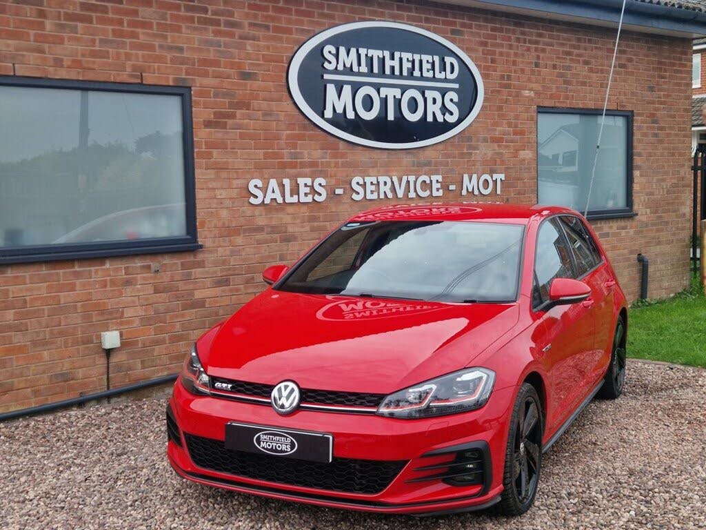 2017 Volkswagen Golf 2.0 TSI GTI (230ps) (s/s) 5d DSG