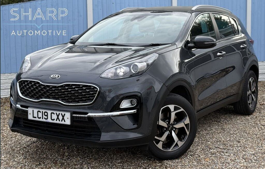 2019 Kia Sportage 1.6 GDi 2