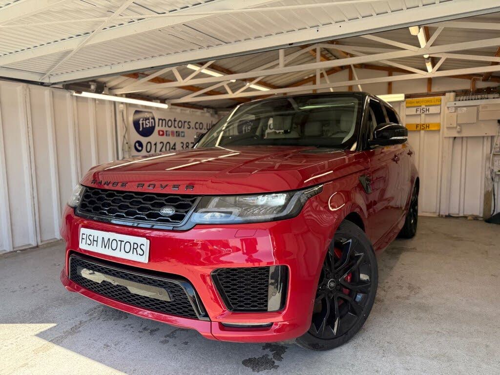 2019 Land Rover Range Rover Sport 3.0 P400 HST
