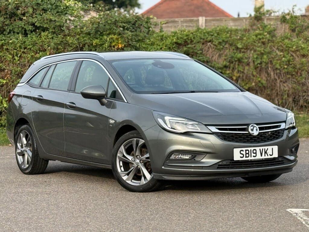 2019 Vauxhall Astra 1.4i 16v Turbo SRi Sport Tourer