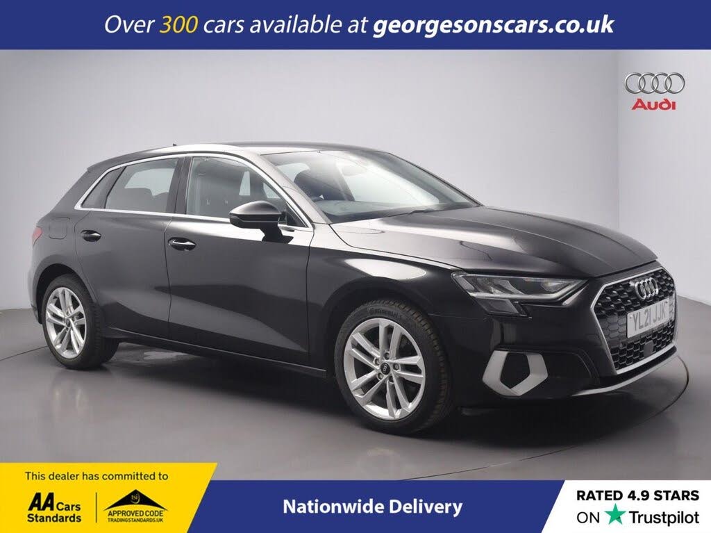 2021 Audi A3 1.0 30 TFSI Sportback 5d