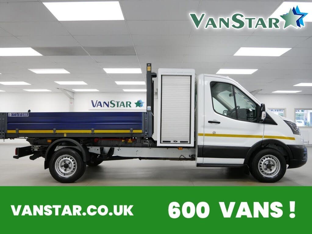 2021 Ford Transit 2.0TDCi 350 L3H1 Leader (130PS)(EU6dT) RWD Cab