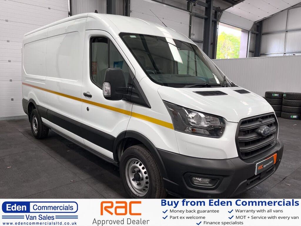2021 Ford Transit 2.0TDCi 350 L2H2 Leader (130PS)(EU6dT) RWD Panel Van
