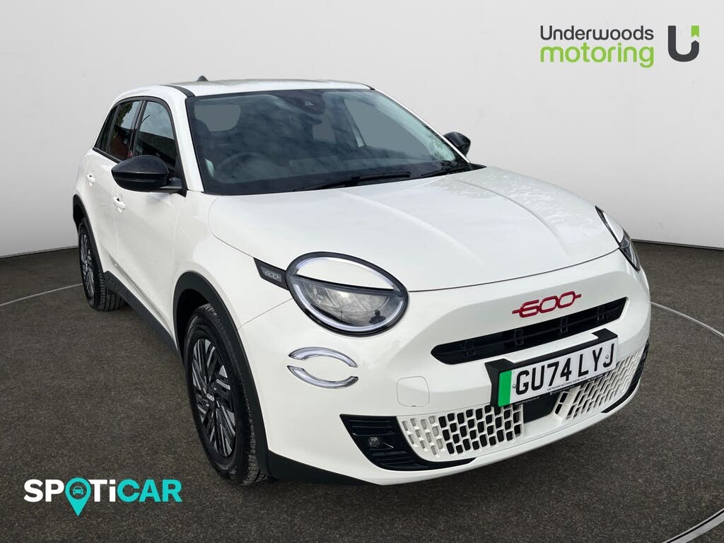 2024 Fiat 600e E RED