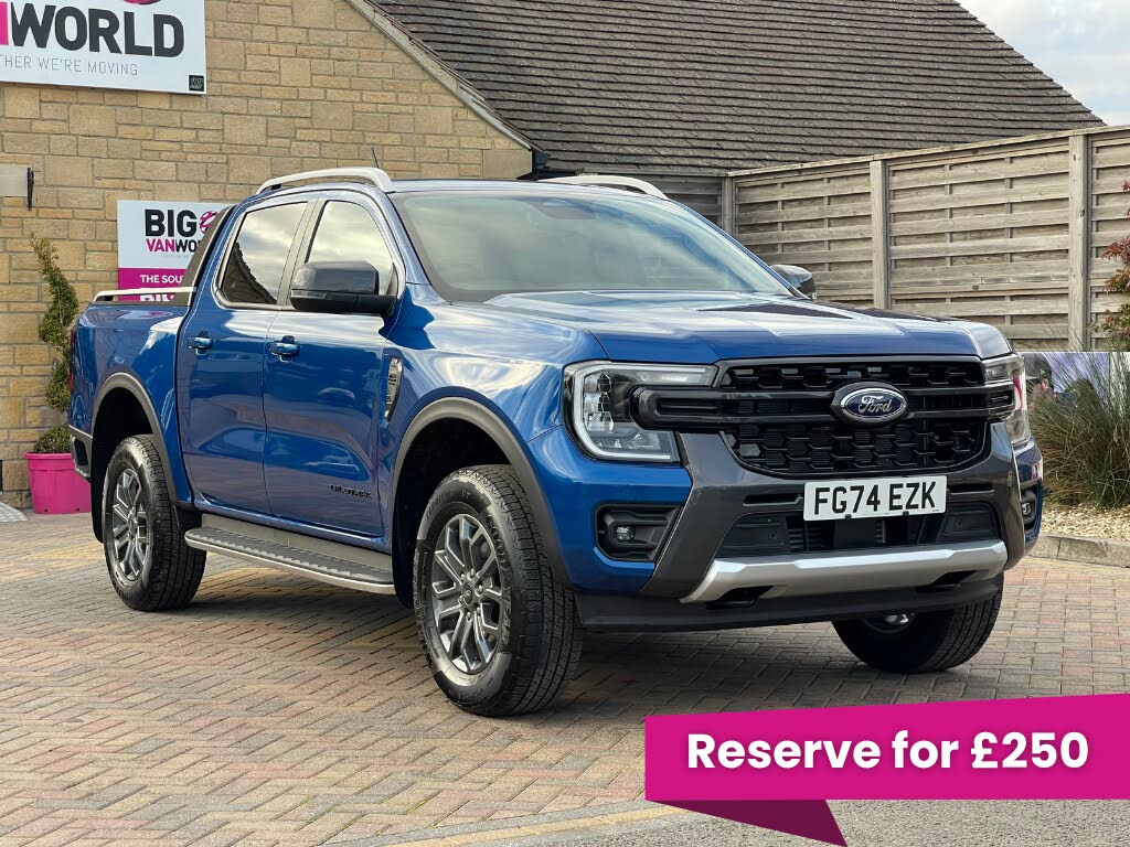 2024 Ford Ranger 2.0 EcoBlue Wildtrak Double Cab (205PS)(Eu6d)