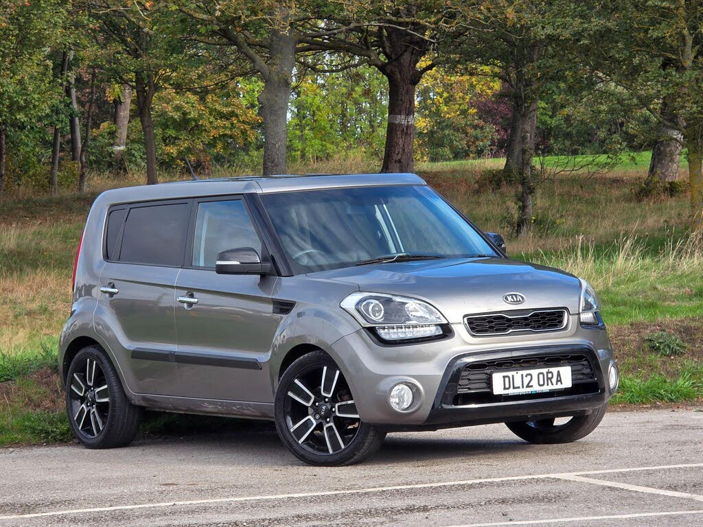2012 Kia Soul 1.6TD Quantum