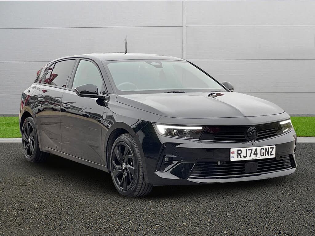 2024 Vauxhall Astra 1.2 Turbo GS (130ps) Hatchback