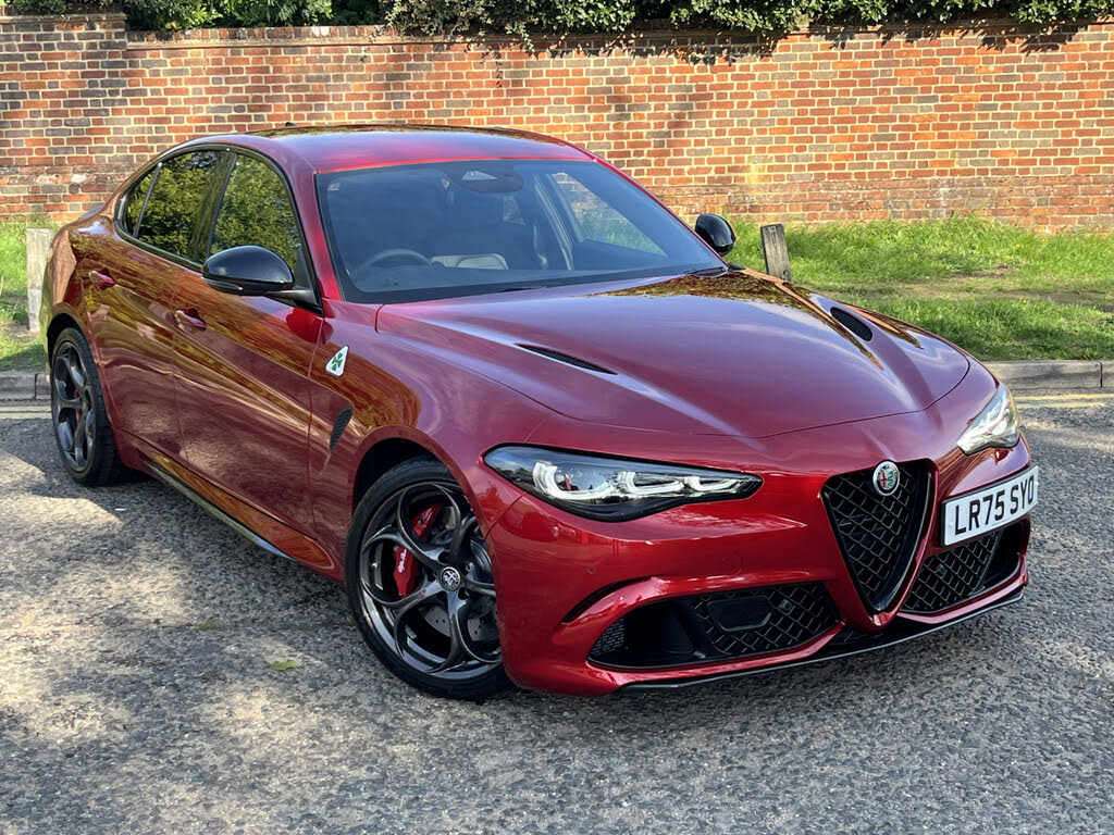 2025 Alfa Romeo Giulia 2.9 BiTurbo Quadrifoglio (512bhp)