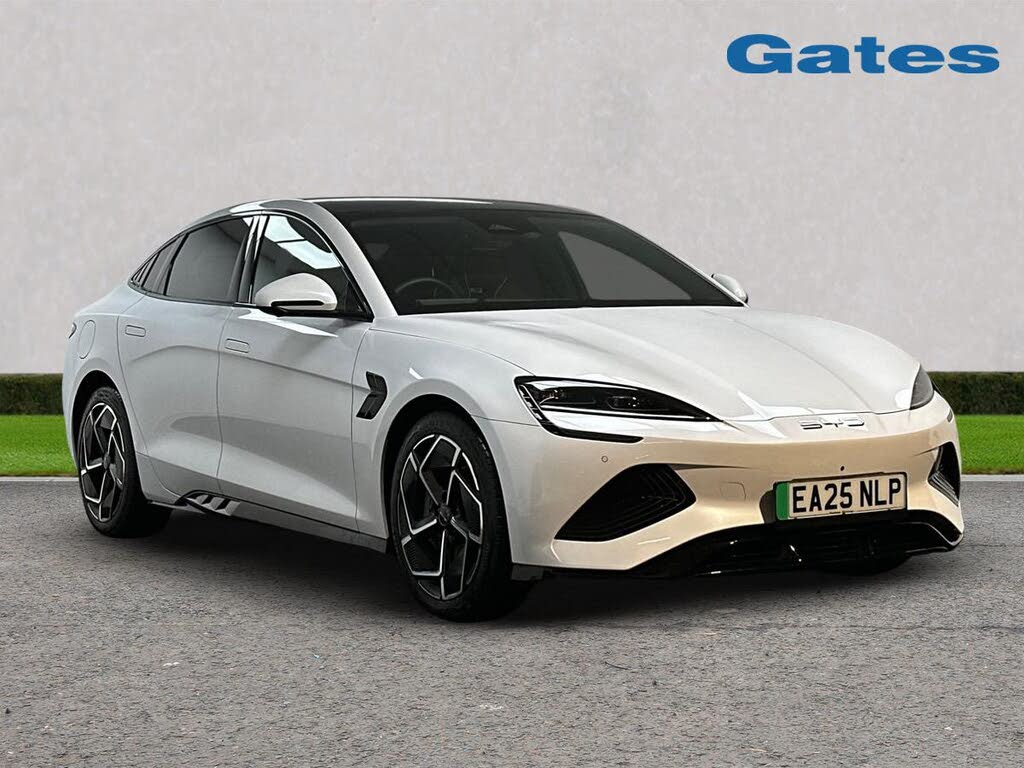 2025 Byd Seal E Design