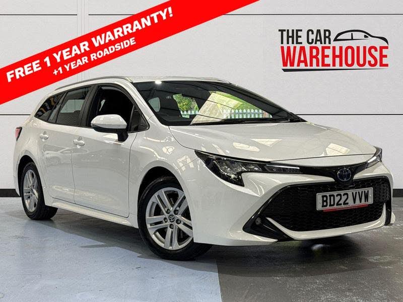 2022 Toyota Corolla 2.0 VVT-i Icon (181bhp) (Spare Wheel) Touring Sports