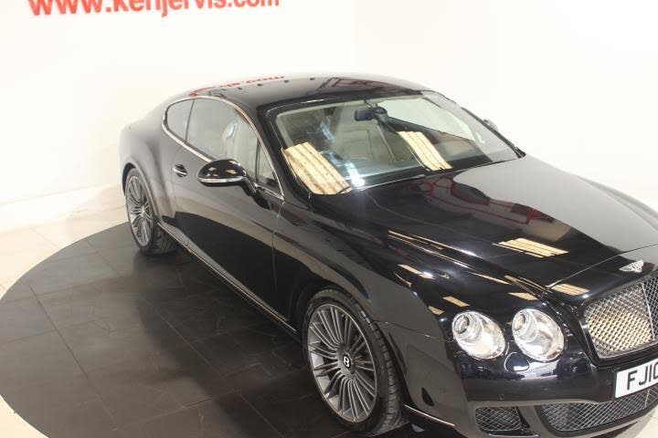 2010 Bentley Continental 6.0 W12 GT Speed